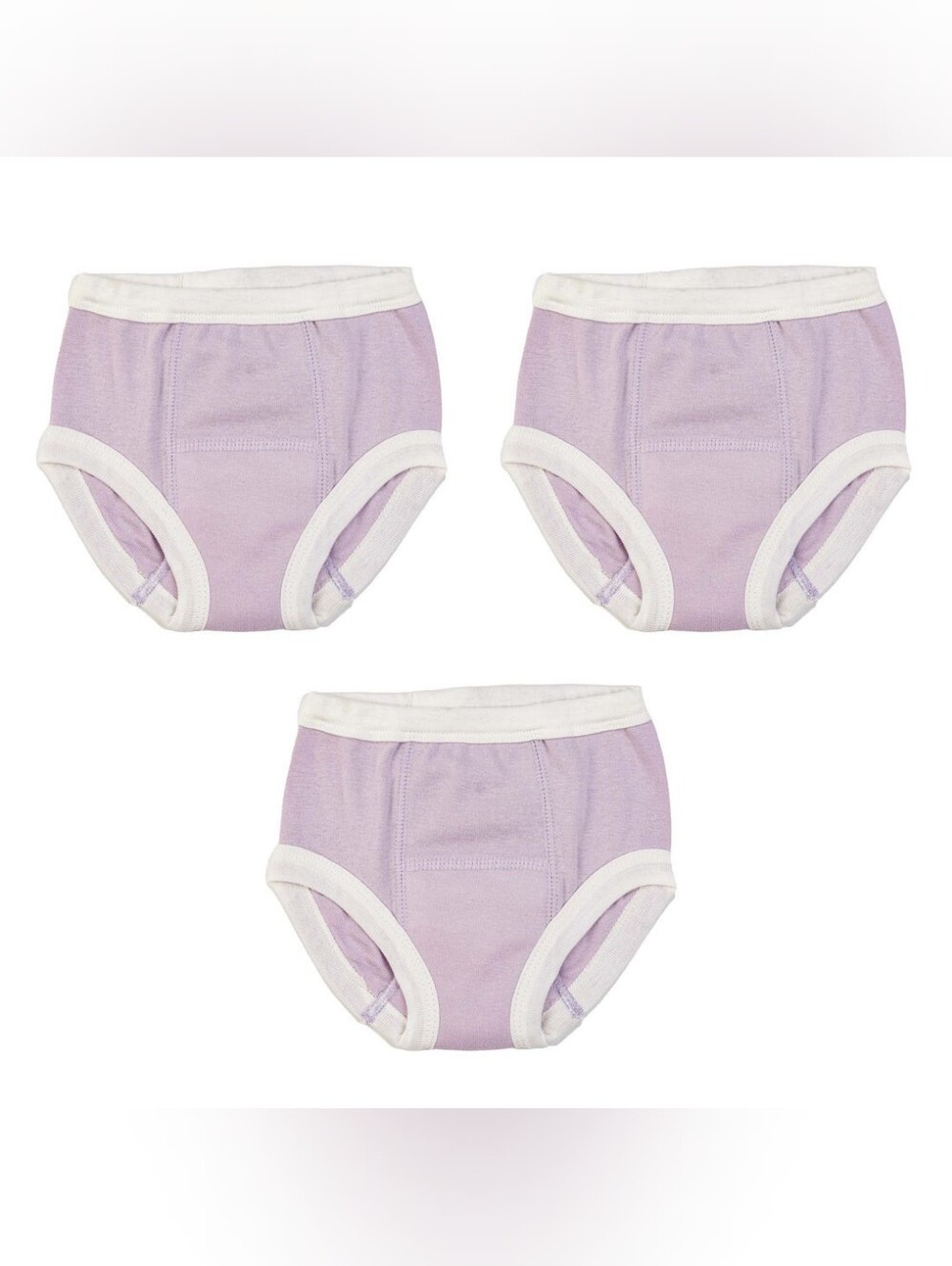 Under The Nile Lavender Training Pant Pack of 3 Size 2-4 Years Potty Training